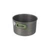 Bo-Camp Cookware Set Explorer XL Hard Anodised Aluminium (4 Pieces)