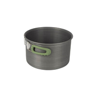Bo-Camp Cookware Set Explorer XL Hard Anodised Aluminium (4 Pieces)