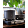 Bo-Camp Cookware Set Explorer XL Hard Anodised Aluminium (4 Pieces)
