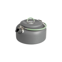 Bo-Camp Cookware Set Explorer with Tea Kettle Aluminium (4 Pieces)