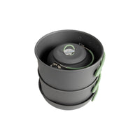 Bo-Camp Cookware Set Explorer with Tea Kettle Aluminium (4 Pieces)