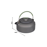 Bo-Camp Tea Kettle Explorer S Hard Anodised Aluminium (0.8 Litres)