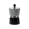 Bo-Camp Urban Collection Percolator Hillingdon Grey (3 Cups)