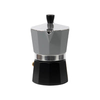 Bo-Camp Urban Collection Percolator Hillingdon Grey (3 Cups)