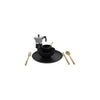 Bo-Camp Urban Collection Percolator Hillingdon Grey (3 Cups)