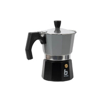 Bo-Camp Urban Collection Percolator Hillingdon Grey (3 Cups)