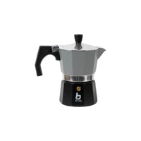 Bo-Camp Urban Collection Percolator Hillingdon Grey (3 Cups)