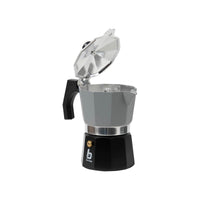 Bo-Camp Urban Collection Percolator Hillingdon Grey (3 Cups)