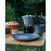Bo-Camp Urban Collection Percolator Hillingdon Grey (3 Cups)