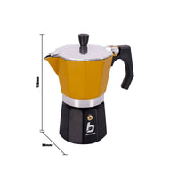 Bo-Camp Industrial Collection Percolator Hudson Yellow (3 Cups)