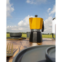 Bo-Camp Industrial Collection Percolator Hudson Yellow (3 Cups)