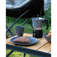 Bo-Camp Urban Collection Percolator Hillingdon Grey (6 Cups)
