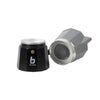 Bo-Camp Urban Collection Percolator Hillingdon Grey (6 Cups)