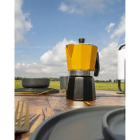 Bo-Camp Industrial Collection Percolator Hudson Yellow (6 Cups)