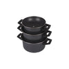 Bo-Camp Cookware Set Rondo Carbon Steel (3 Pieces)