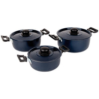 Bo-Camp Cookware Set Rondo Aluminium (3 Pieces)
