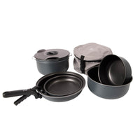 Bo-Camp Cookware Set Camping Aluminium (7 Pieces)