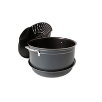 Bo-Camp Cookware Set Camping Aluminium (7 Pieces)