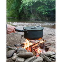 Bo-Camp Cookware Set Camping Aluminium (7 Pieces)