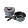 Bo-Camp Cookware Set Trekking Aluminium (5 Pieces)
