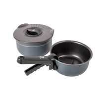 Bo-Camp Cookware Set Trekking Aluminium (5 Pieces)