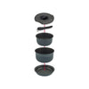 Bo-Camp Cookware Set Trekking Aluminium (5 Pieces)