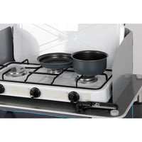 Bo-Camp Cookware Set Trekking Aluminium (5 Pieces)