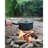 Bo-Camp Cookware Set Trekking Aluminium (5 Pieces)