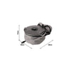Bo-Camp Cookware Set Trekking Ceramic Coating Aluminium (7 Pieces)