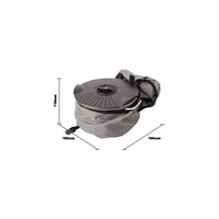 Bo-Camp Cookware Set Trekking Ceramic Coating Aluminium (7 Pieces)