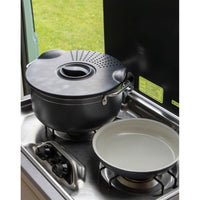 Bo-Camp Cookware Set Trekking Ceramic Coating Aluminium (7 Pieces)