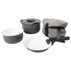 Bo-Camp Cookware Set Trekking Ceramic Coating Aluminium (5 Pieces)