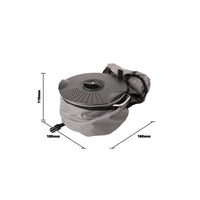Bo-Camp Cookware Set Trekking Ceramic Coating Aluminium (5 Pieces)