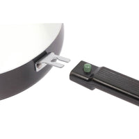Bo-Camp Sauté Pan Sprint Removable Handle Black/White (Dia 24cm)