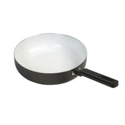Bo-Camp Sauté Pan Sprint Removable Handle Black/White (Dia 24cm)