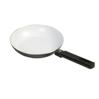Bo-Camp Frying Pan Sprint Removable Handle Black/White (Dia 26cm)