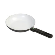 Bo-Camp Frying Pan Sprint Removable Handle Black/White (Dia 26cm)