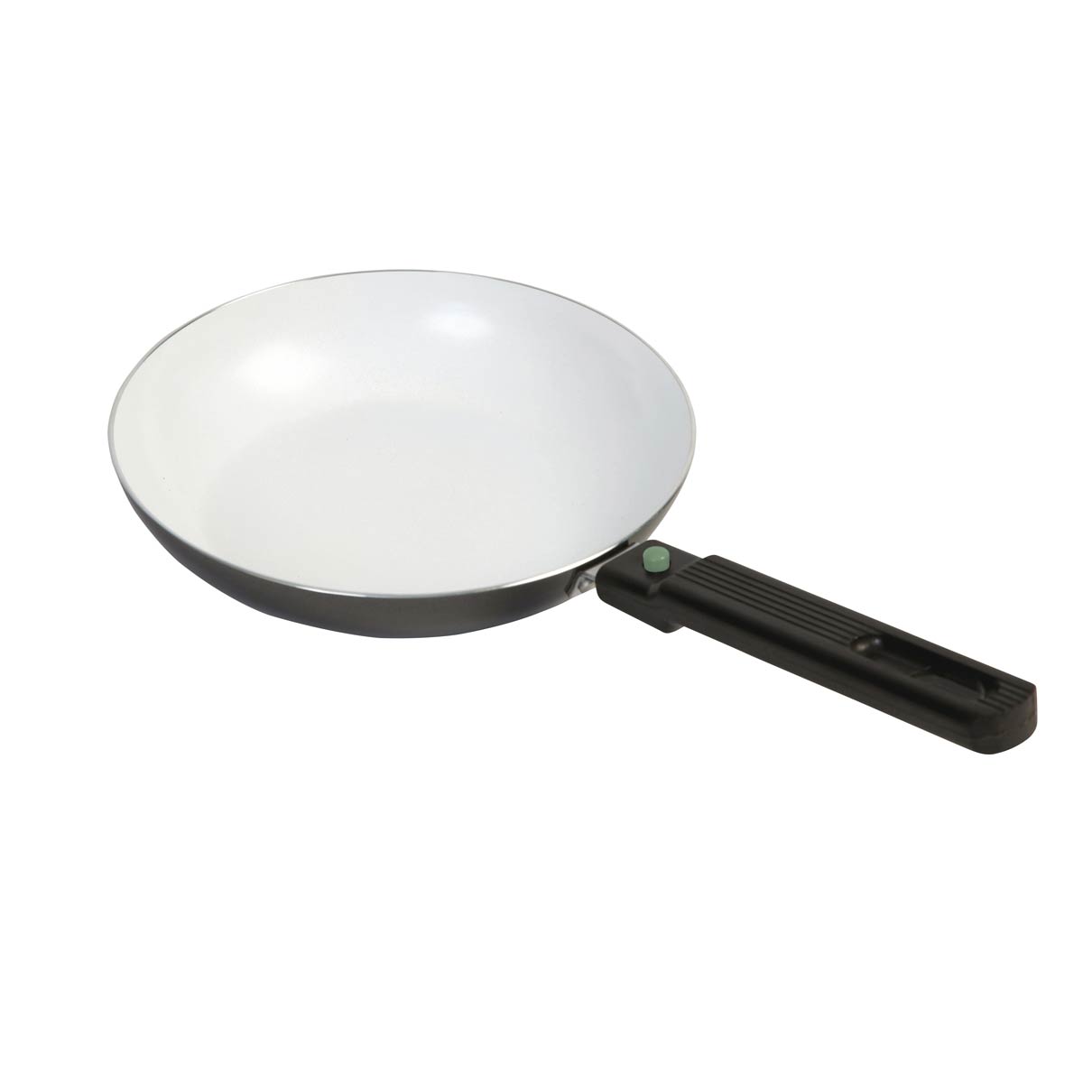 Bo-Camp Frying Pan Sprint Removable Handle Black/White (Dia 26cm)