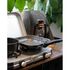 Bo-Camp Grill Pan Sprint Removable Handle Black/White (26 x 26cm)