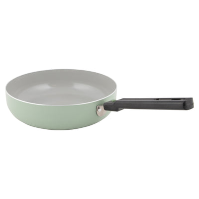 Bo-Camp Sauté Pan Sprint Removable Handle Green (Dia 24cm)