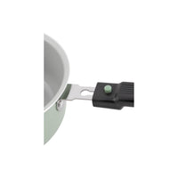 Bo-Camp Frying Pan Sprint Removable Handle Green (Dia 24cm)