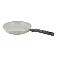 Bo-Camp Frying Pan Sprint Removable Handle Green (Dia 24cm)
