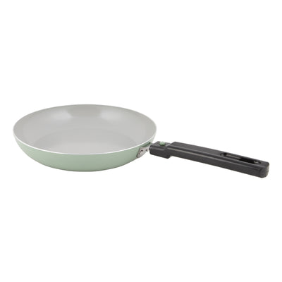 Bo-Camp Frying Pan Sprint Removable Handle Green (Dia 24cm)