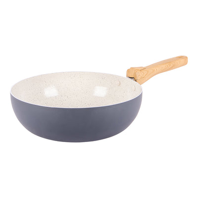 Bo-Camp Urban Collection Wok Pan Quayside Induction (Dia 24cm)