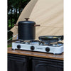 Bo-Camp Frying Pan Turn Foldaway Pan Handle (Dia 24cm)