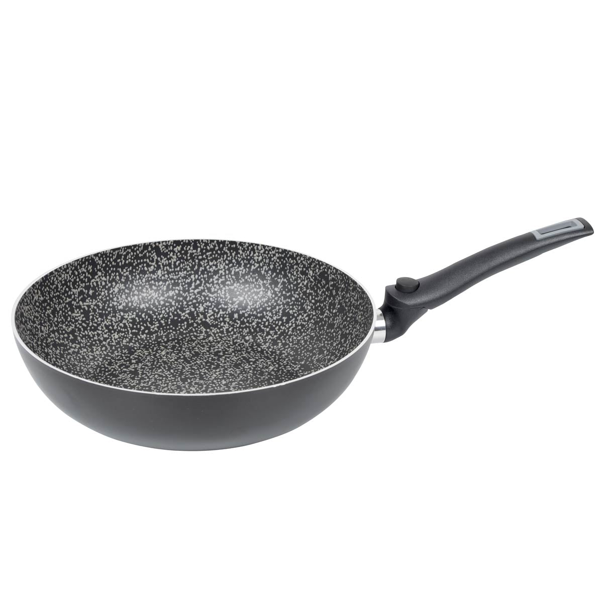 Bo-Camp Wok Pan Turn Foldaway Pan Handle (Dia 24cm)