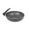 Bo-Camp Wok Pan Turn Foldaway Pan Handle (Dia 28cm)