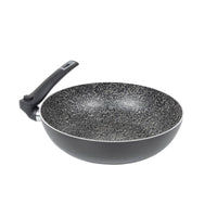 Bo-Camp Wok Pan Turn Foldaway Pan Handle (Dia 28cm)