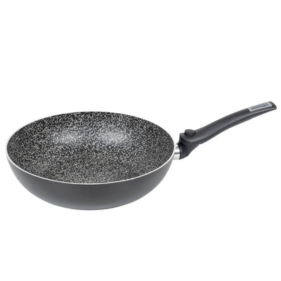 Bo-Camp Wok Pan Turn Foldaway Pan Handle (Dia 28cm)