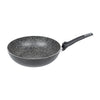Bo-Camp Wok Pan Turn Folding Pan Handle Induction (Dia 28cm)